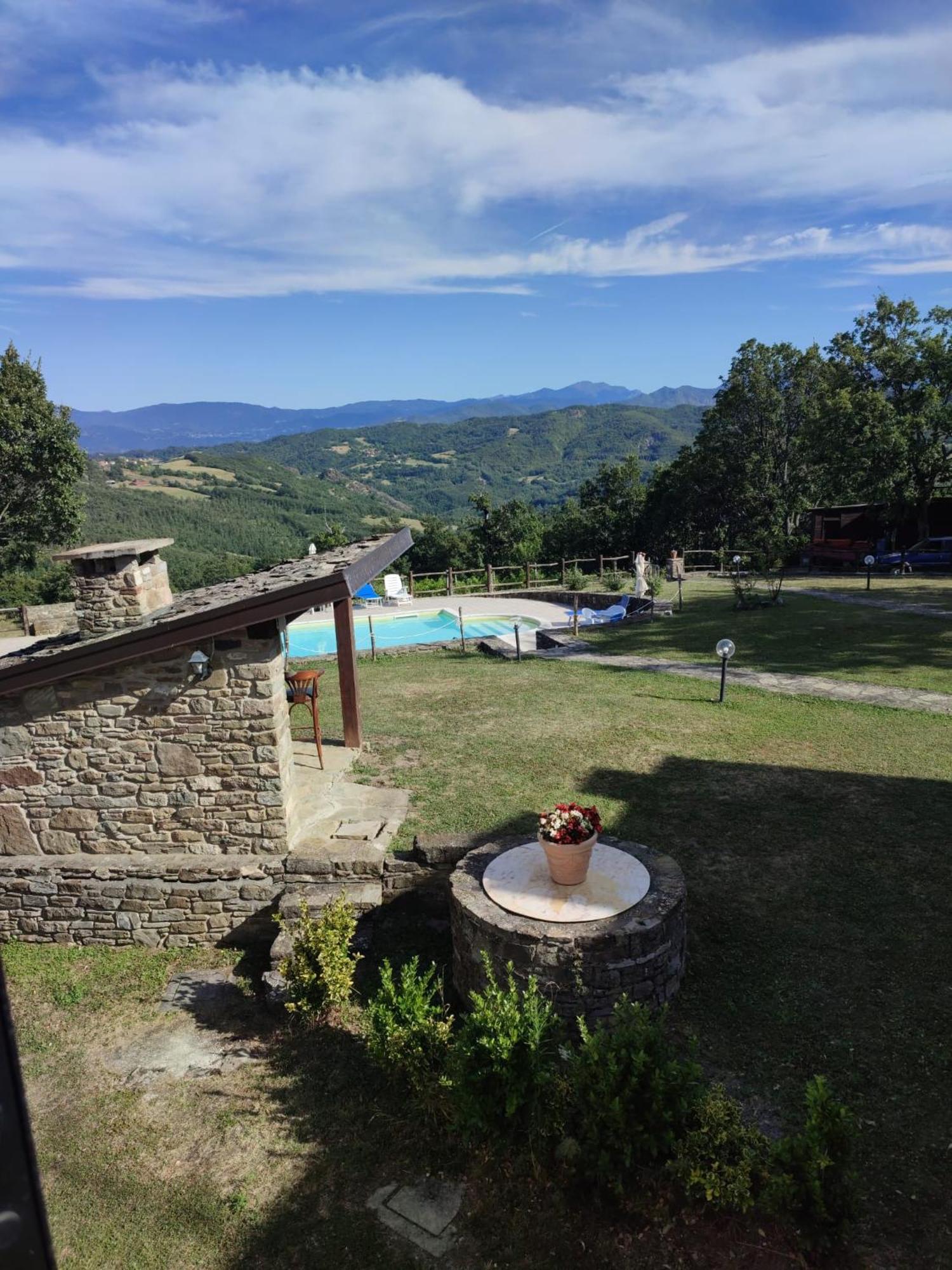 Casa Vacanze Fattoria Il Cerro Pianelleto Exterior photo