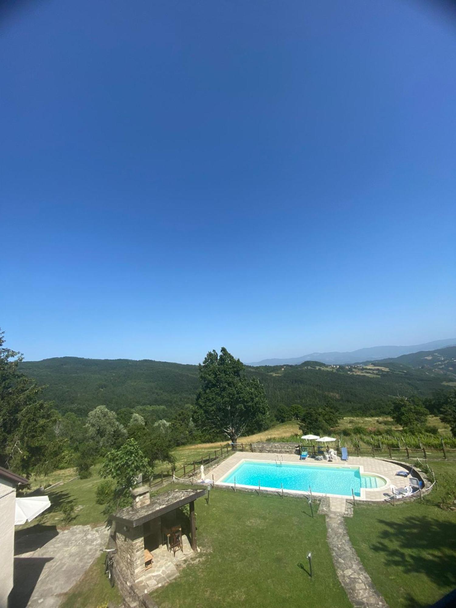 Casa Vacanze Fattoria Il Cerro Pianelleto Exterior photo