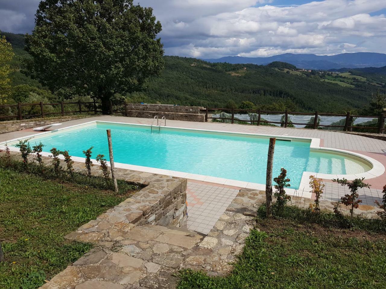 Casa Vacanze Fattoria Il Cerro Pianelleto Exterior photo